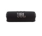Jbl Flip 7 Portable Bluetooth Waterproof Speaker Black  Carabiner Clip