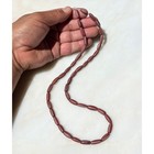 23  Strand Antique Venetian Glass Brick Red Watermelon African Trade Beads