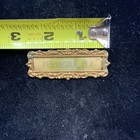 Vintage Antique Bpoe Order Of Elks Lodge Member Pin Badge Medal
