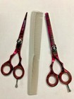 Professional Salon Hair Cutting thinning Scissors Barber Shears Hairdressing Set