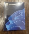 Microsoft Windows 11 Pro 64bit Usb Flash Drive   Factory Sealed 