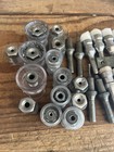 Lot Of Aircraft Hand Tools Rivet Gun Sets Drill Guides Fast Shipping