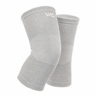 Bamboo Knee Compression Sleeves For Men   Women - 2-pack  Pain Relief   Comfort