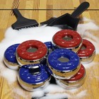 Shuffleboard Pucks With Shuffleboard Sand Set - 2 1 8 Shuffleboard Table Puck   