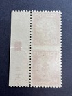 Israel Stamps 1948 Doar Ivri 10 Mils Imperforate Pair