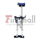 Stilts For Painter Taping Tool Silver 24-40 Inch Aluminum Stilt Drywall Painting