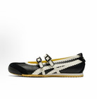 New Patou X Onitsuka Tiger Mexico 66 Tgrs Black Cream Ballet Flats 118a2678-001-