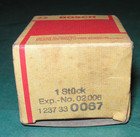 Nib Bosch Porsche 356 912 Ignition Condenser 1237 330 067 Germany 02006