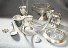 Sterling Silver 925 Lot     Scrap - For Melt Crafts Upcycle - 176 Grams