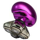 New Skull Shaver Butterfly Kiss Pro Shaver- Purple