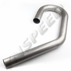 Us 3  Od 45   180 Degree U J Combo Exhaust Mandrel Bend 409 Stainless Steel Pipe