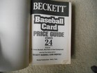 Beckett Baseball Card Price Guide Soft Cover Book 2002 First Printing  new 