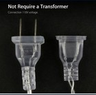 32ft Warm White 100 Led Christmas Party Wedding Decoration Fairy String Light