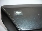 Leica Leitz Black Ever Ready Leather Camera Case - Fits M2  M3  M4  M6 Genuine