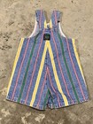 Vintage 90s Lee Worldwide Kidswear Overalls Size 2t Union Made Usa Striped Rare