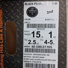 Hammer Black Pearl Urethane  Bowling  Ball  15 Lb   New In Box   257