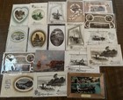 Lot Of  18 Vintage Nautical Postcards  seascapes  Boats  water Scenes c207