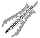 Rage R38700  Hypodermic Nc p 125gr Expandable Broadhead  3 Pack 