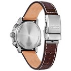 Citizen Men s Perpetual Date Calendar Eco-drive Brown Watch 42mm Cb0248-01x