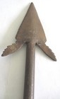 Antique Harpoon Unusual Head Teeth Both Lower Sides