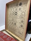 Vintage Kenner Spirograph Set Toys Drawing Graphics - No Pens -missing 1 Wheel