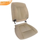 Tan Cloth Seat Covers 2pcs Front Driver Side For F150 2011-2014
