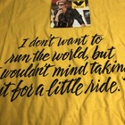 New Vintage Unisex Virginia Slims Cigarettes T-shirt One Size 1990 s Yellow  New