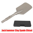 Us Jack Hammer Clay Spade Shovel Chisel Bit 1-1 8  Hex Shank Demolition Hammer