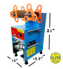 Semi-automatic Bubble Tea Cup Sealer Sealing Machine 300-500 Cups hr