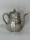 1890 Antique German Silver 800 Chocolate Pot 247 Gr