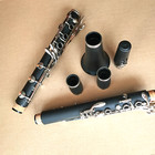 Profession French Clarinet G Key With Case Hard Rubber Good Material And Sound