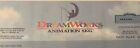 Authentic Dreamworks Animation Stock Certificate With Shrek And Company Logo