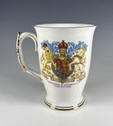 Royal Albert Queen Elizabeth Ii Coronation Mug