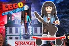 2x Stranger Things      Eddie Munson Hellfire Custom Print Mini Figure Figures Toy