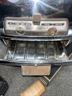 Vintage General Electric 1950s Toaster R Oven   25t83 Chrome Bakelite-not Tested