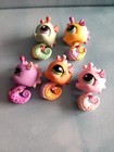 Lot Of 5 Lps Cute  Seahorses Littlest Pet Shop 348 426 1314 1352