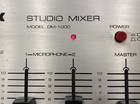 Numark Studio Mixer Dm-1000a