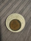 Rare 1935 Encased Lincoln Cent Newark Ledger Lucky Penny 45-537 Rare 