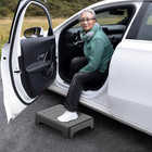 Hbtower Mobility Step Stool For Adults   Seniors - Non-slip Platform Indoor And