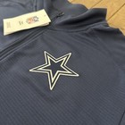 Nwt Nike Dallas Cowboys Logo Pacer Dri-fit Half Zip Size Men s Small