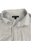 Inc Mens Dress Shirt Size Xl Slim Fit Long Sleeve Button Down Light Blue