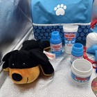 Melissa   Doug Examine And Treat Pet Vet Play Set 15 Piece Animal Doc And Case