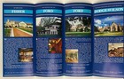 1986 Detroit Michigan Auto Barons Historic Homes Ford Fisher Vtg Travel Brochure