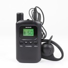 Agj Wireless Tour Guide System 1 Transmitter 10 Receivers W  Charger New