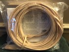 New Original Beginner s Basket Weaving Kit Round Basket Oak Handle Sealed 