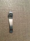 Titanium Deep Carry Pocket Clip Made For Spyderco Manix 2 Paramilitary 2 Domino 