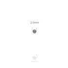 2mm Chrome Steel Bearing Balls Precision G10 Hardened   Aisi52100   Wholesale