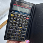 Vintage Sharp El-546d Scientific Calculator   Manual  Tested