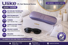 Ulike Air 10 Ipl Hair Removal Device Ui20db Ice Cooling Shr Purple New Sealed