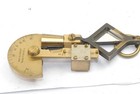 De Lisle Reflecting Clinometer  T Cooke Broad Arrow Marking  1897 British Empire